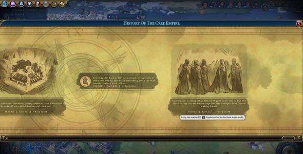 Civilization VI - population historic moment