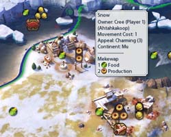 Civilization VI - shared visibility