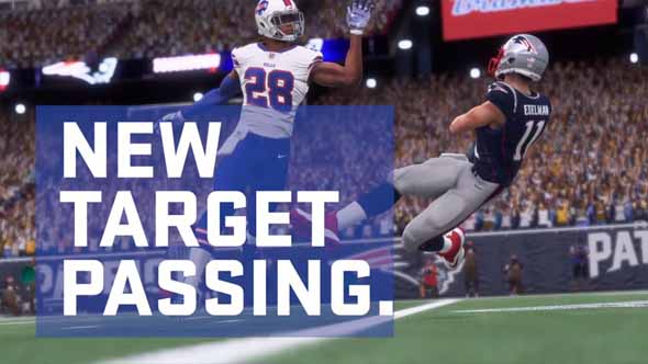 Madden 2018 - Targeted Passing