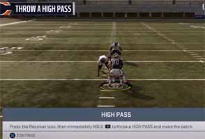 Madden 19 - throw high