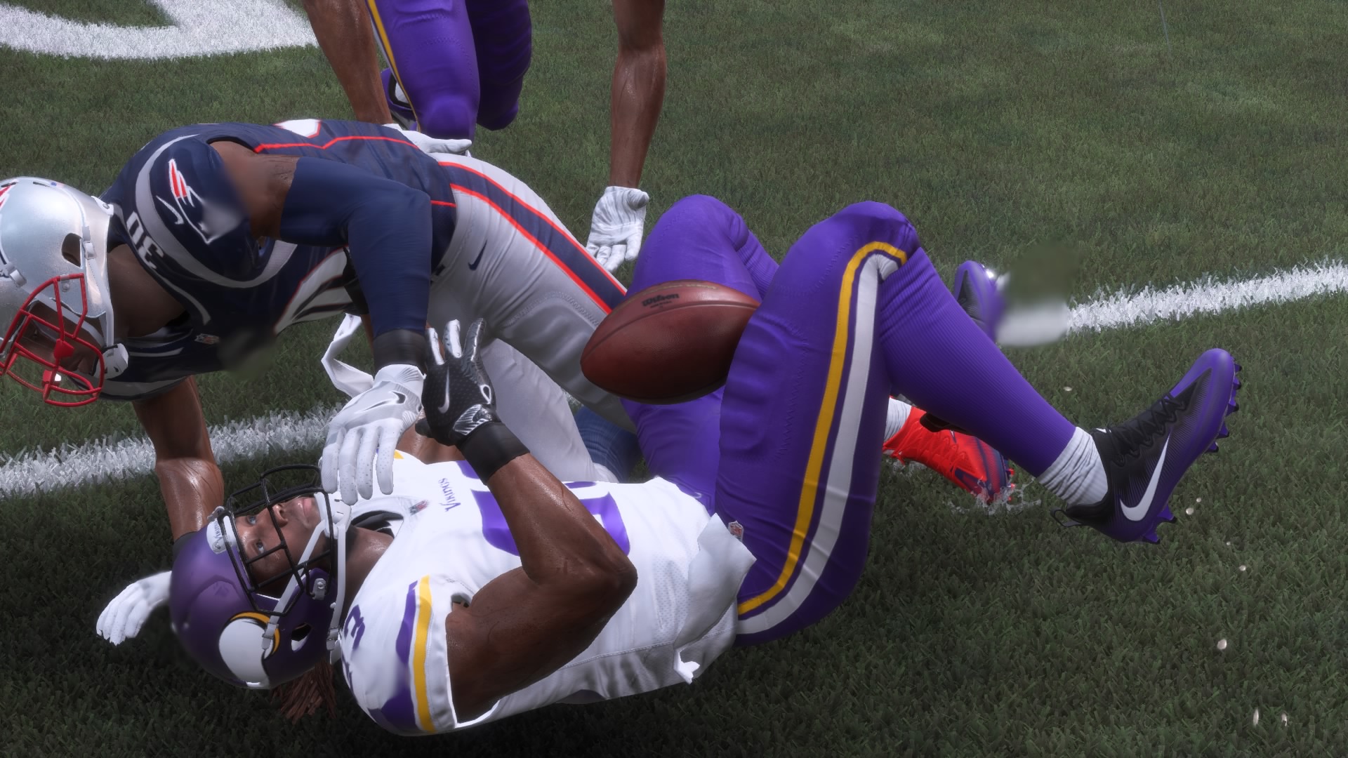 How Madden Fails to Simulate Football: fumbles and other loose-ball  situations | Mega Bears Fan