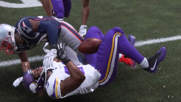 Madden 19 - lose ball