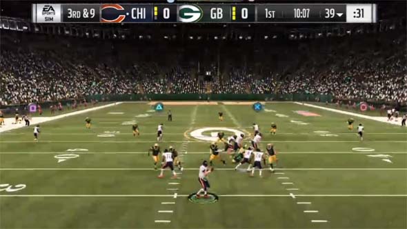 Madden 19 - screen blocking