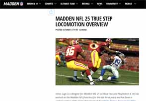 Madden 25 - true step