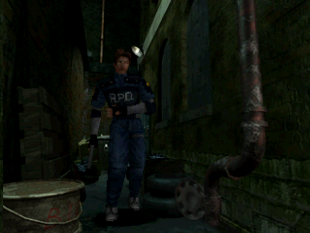 Resident Evil 2 - limping