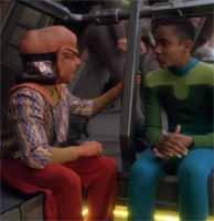 Star Trek: DS9 - Jake and Nog
