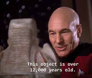 Star Trek: TNG - Picard archeaology