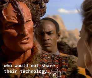 Star Trek: Voyager - Kazon replicator