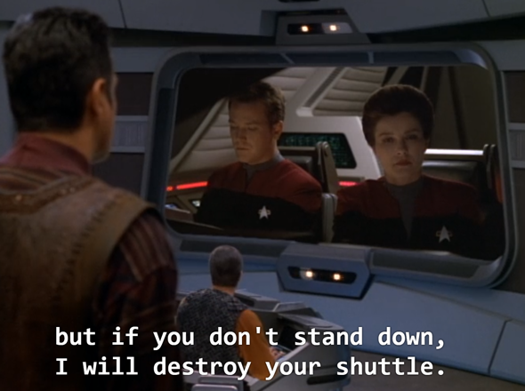 Star Trek: Voyager - Worst Case Scenario