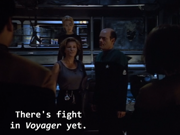 Star Trek: VOY - there's fight in her yet