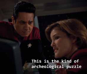 Star Trek: Voyager - Janeway Archaeology