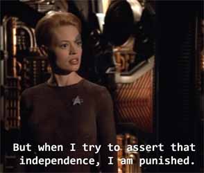 Star Trek: Voyager - Seven of Nine