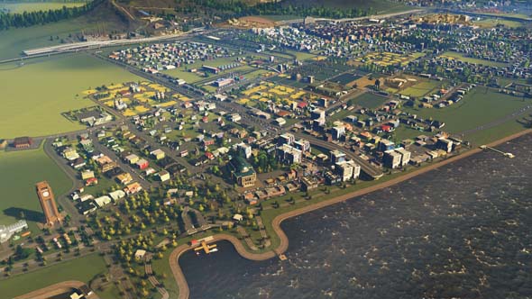 Cities: Skylines: Industries - farms