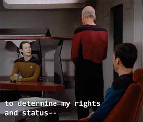 Star Trek TNG - Measure of a Man