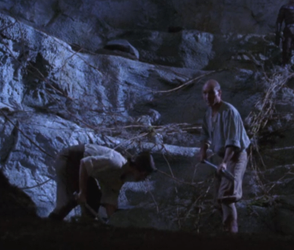 Star Trek: TNG - Picard archaeologist