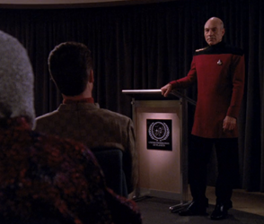 Star Trek: TNG - Picard teacher