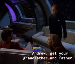 Star Trek: VOY - Linnis and Andrew