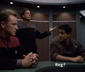 Star Trek: Voyager - Barclay