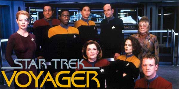 Star Trek Voyager cast