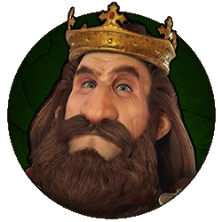 Civilization VI - Robert the Bruce portrait