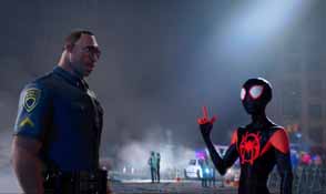 Into the Spider-Verse - officer Davis