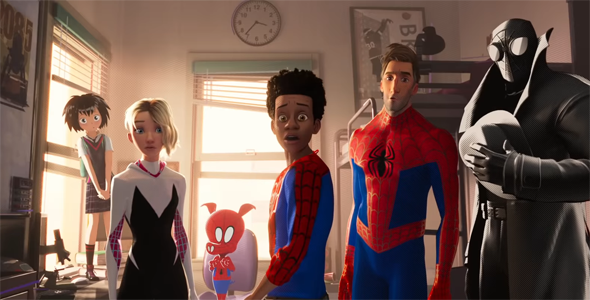 Into the Spider-Verse