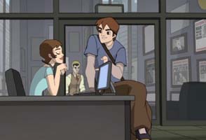 Spectacular Spider-Man - Peter and Betty