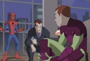Spectacular Spider-Man - Harry as Green Goblin