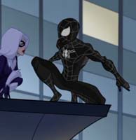 Spectacular Spider-Man - Black Suit variant