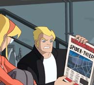 Spectacular Spider-Man - Eddie is angry at Peter