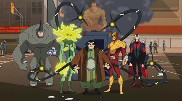 Spectacular Spider-Man - Sinister Six