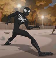 Spectacular Spider-Man - Black Suit hybrid