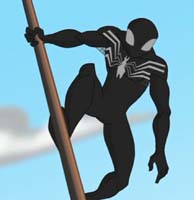 Spectacular Spider-Man - Black Suit original