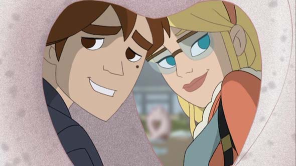 Spectacular Spider-Man - Gwen and Peter
