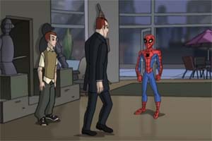 Spectacular Spider-Man - Norman and Harry