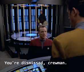 Star Trek: Voyager - transporter chief