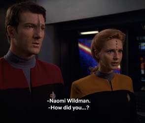 Star Trek: VOY - adult Naomi