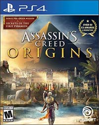 Assassin's Creed Origins - cover