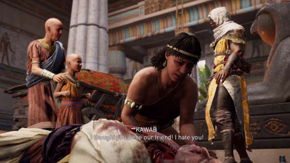 Assassin's Creed Origins - murder