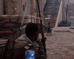 Assassin's Creed Origins - head shot