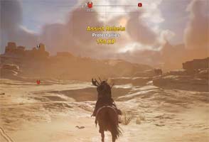 Assassin's Creed Origins - rebel skirmish