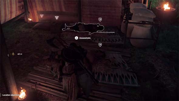 Assassin's Creed Origins - sneaking