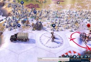 Civ VI Rise and Fall - Drone, Spec Ops, and Supply Convoy