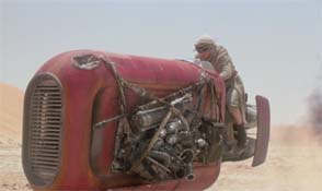 The Force Awakens - Rey's vehicle