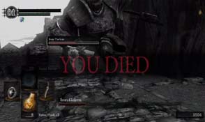 Dark Souls - You Died