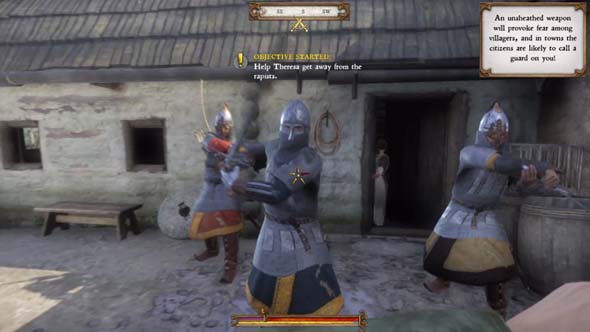 Kingdom Come: Deliverance - saving Theresa