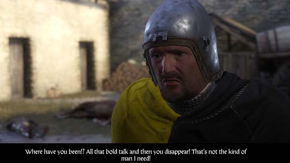 Kingdom Come: Deliverance - punctuality