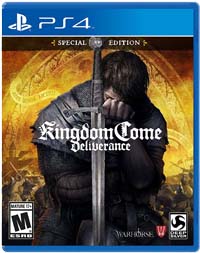 Kingdom Come: Deliverance - cover