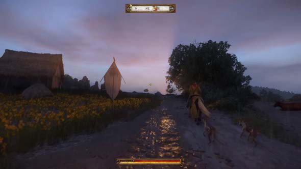 Kingdom Come: Deliverance - open world