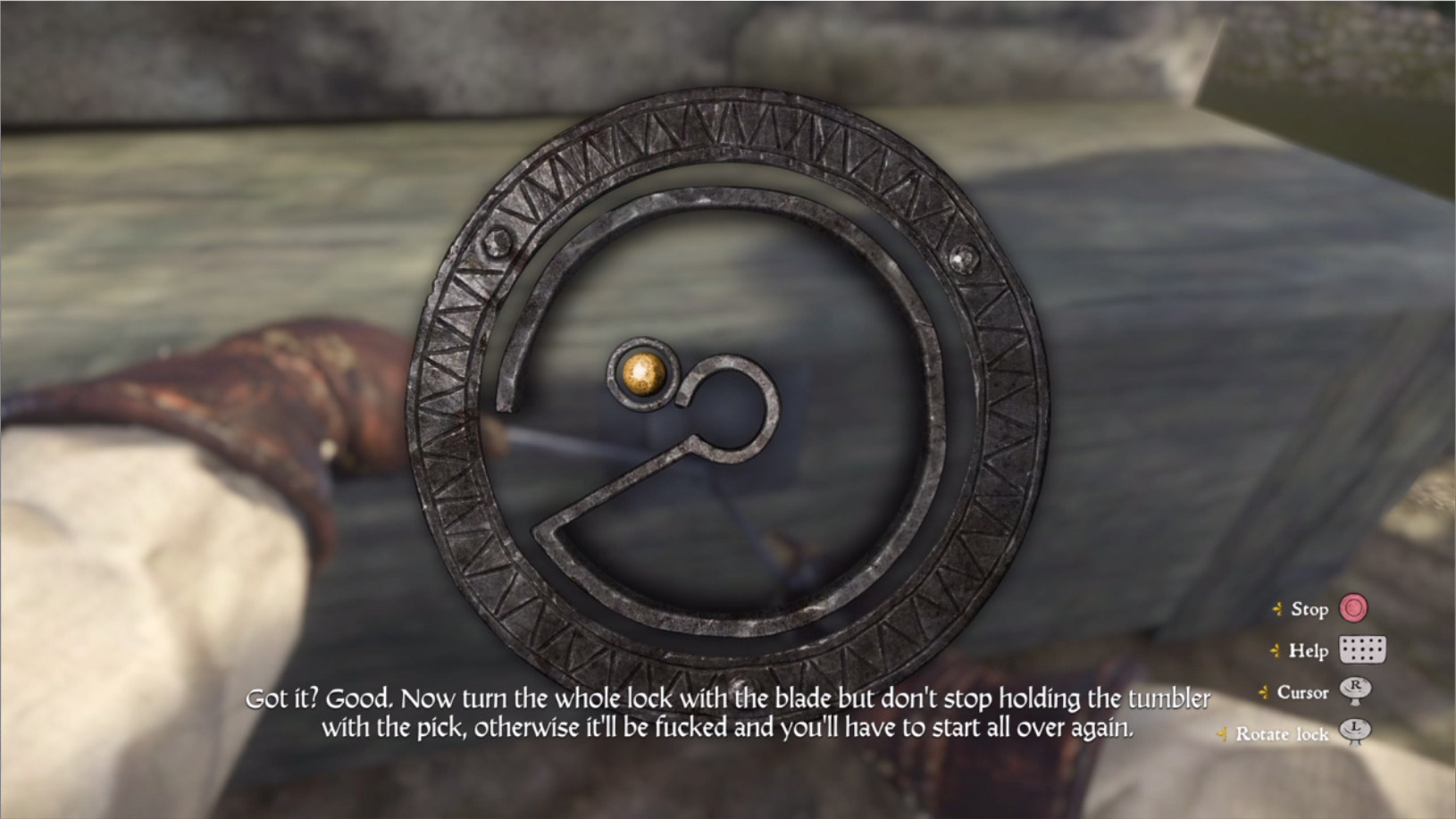 kingdom come deliverance lockpick never break mod